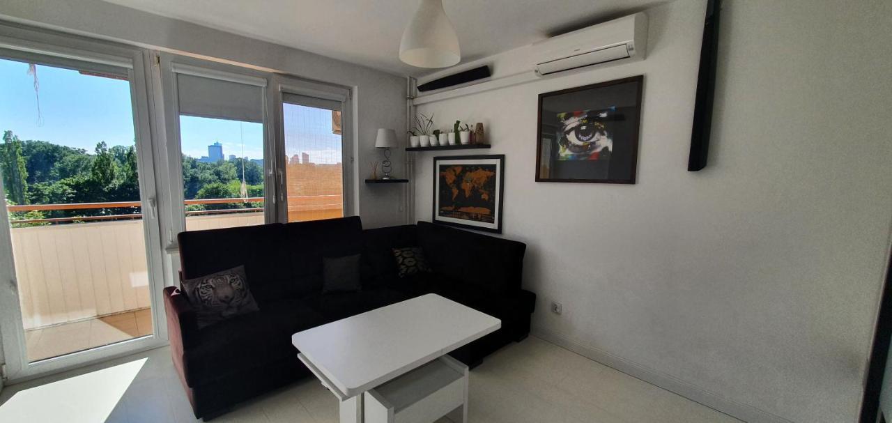 Apartament Praga ZOO Warszawa Exteriör bild